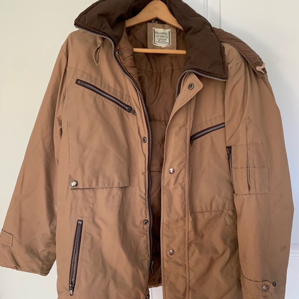 Men’s Hardy Amies Coat